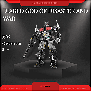 Custom Custom 996 Diablo God of Disaster and War Creator Expert