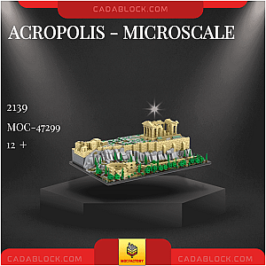 MOC Factory 47299 Acropolis - Microscale Modular Building