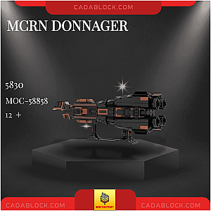 MOC Factory 58858 MCRN Donnager Space