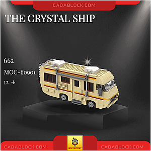 MOC Factory 60901 The Crystal Ship Technician