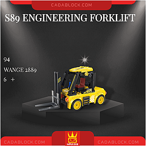 WANGE 2889 S89 Engineering Forklift Technician