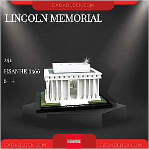 HSANHE 6366 Lincoln Memorial Modular Building