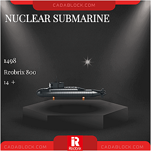 REOBRIX 800 Nuclear Submarine Military
