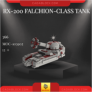 MOC Factory 103902 RX-200 Falchion-Class Tank Star Wars