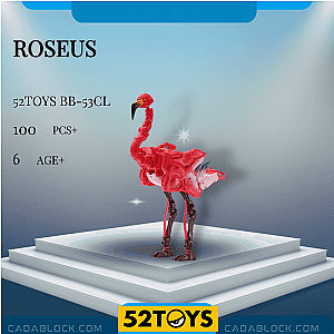 52TOYS BB-53CL ROSEUS Creator Expert