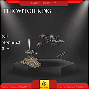 MOC Factory 65378 The Witch King Creator Expert