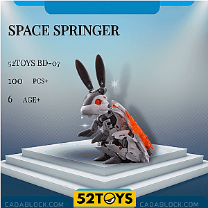 52TOYS BD-07 Space Springer Creator Expert