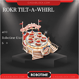 Robotime EA03 ROKR Tilt-A-Whirl Creator Expert