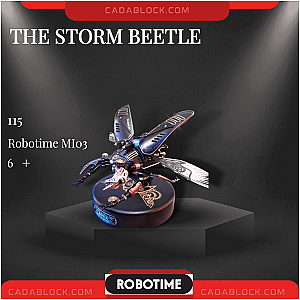 Robotime MI03 The Storm Beetle Creator Expert