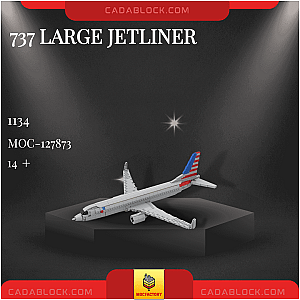 MOC Factory 127873 737 Large Jetliner Technician