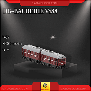 MOC Factory 130611 DB-Baureihe V188 Technician