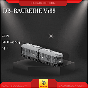 MOC Factory 130641 DB-Baureihe V188 Technician