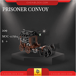 MOC Factory MOC-117564 Prisoner Convoy Creator Expert