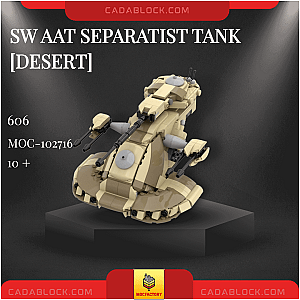 MOC Factory 102716 SW AAT Separatist Tank [Desert] Star Wars