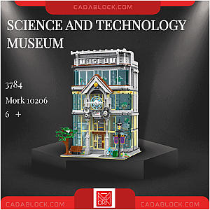 MORK 10206 Science And Technology Museum Modular Building