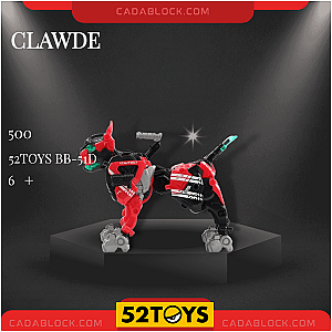 52TOYS BB-51D CLAWDE Creator Expert