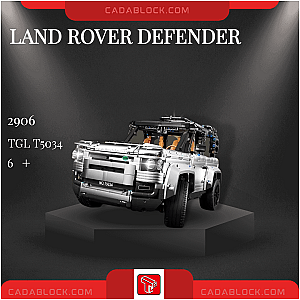 TaiGaoLe T5034 Land Rover Defender Technician