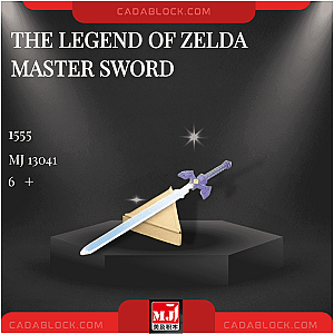 MJ 13041 The Legend of Zelda Master Sword Movies and Games