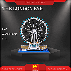 WANGE 6215 The London Eye Creator Expert