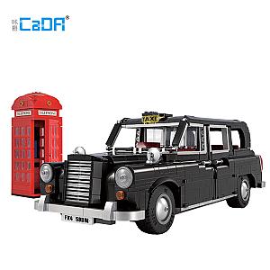 CaDa C62004 LEVC England Cars London Taxi