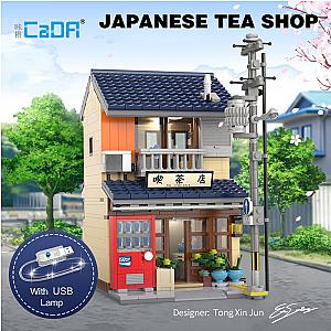 CaDa C66010 Japanese Wabi-sabi Tea House