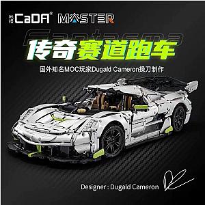 CADA C61048 1:8 Fantasma Sports Car Technic