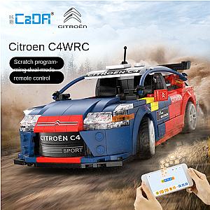 CaDa C51078 Remote Control 2008 "Citroen C4 WRC" Technician