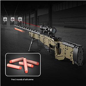 CaDa C81053W Sniper Gun Military