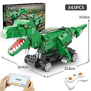 CaDa C59001 Remote Control Dinosaur World Tyrannosaurus Rex Technician