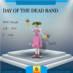 MOC Factory 89246 Day of the Dead Band Creator Expert