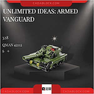 QMAN / ENLIGHTEN / KEEPPLEY 42112 Unlimited Ideas: Armed Vanguard Military