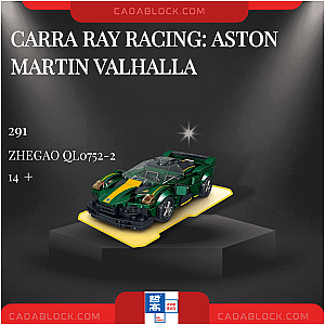 ZHEGAO QL0752-2 Carra Ray Racing: Aston Martin Valhalla Technician