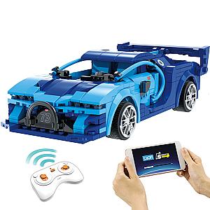 DoubleE/ CaDA C51073 Blue Phantom Roadster 1:20 Racing Cars