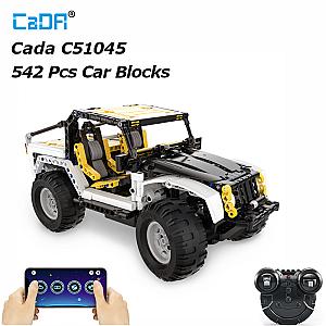 CADA C51045W Trailblazer Remote Control Off-Road Vehicle Technician