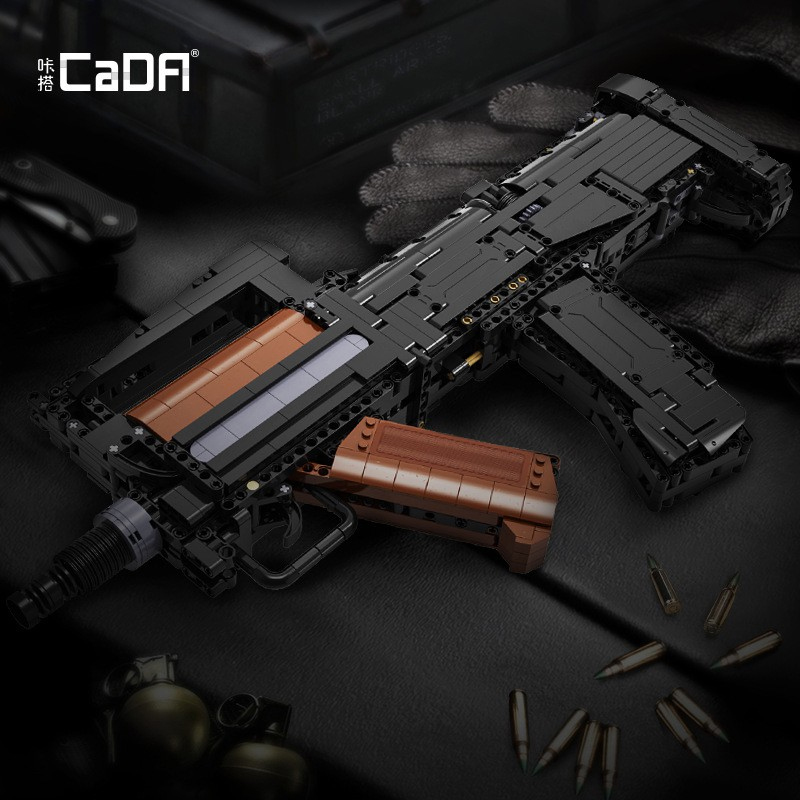 CADA C81022 Groza assault rifle Military | CADA Block - Official CADA ...