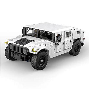 CADA C61027 Hummer Buggy 1:12 Military