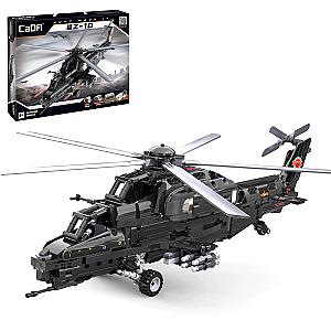 CADA C61005 RC WZ-10 Helicopter Military