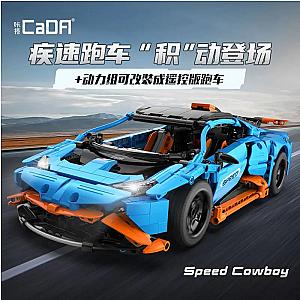 CADA C61050 'Lamborghini' Speed Cowboy 1:12 Technician