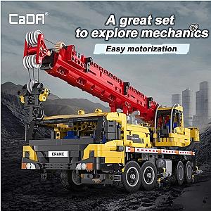 DoubleE / CADA C61081 Full-Featured Mobile Crane - Technician Block