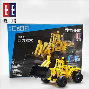 DoubleE / CADA C52014 Engineering Loader Return Force Building Blocks - Technician Block