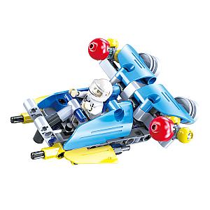 DoubleE / CADA C54001 Star Team: Star Fighter Building Blocks - Theme Series Block