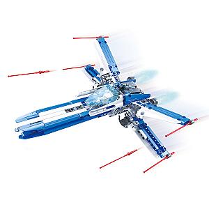 DoubleE / CADA C54005 Star Team: X-Wing Fighter Building Blocks - Theme Series Block