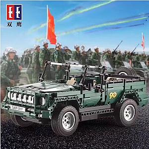 CADA C51015 Parade Jeep Car Military