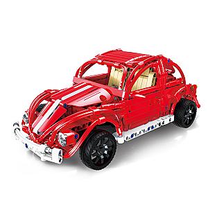 DoubleE / CADA C51016 Red Beetle - Technician Block