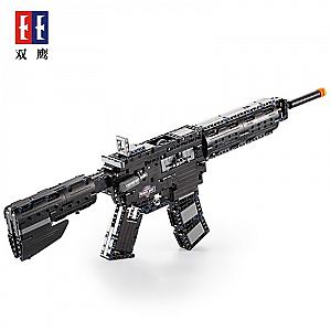 DoubleE / CADA C81005 M4A1 Assault Rifle - Military Block