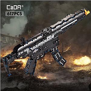 DoubleE / CADA C81006 MP5 Submachine Gun - Military Block