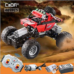 DoubleE / CADA C51041 Off-Road Climbers - Technician Block