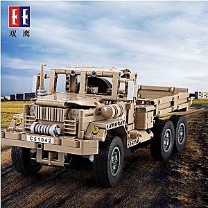 DoubleE / CADA C51042 Military Trucks - Military Block