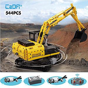 DoubleE / CADA C51057 Track Excavator - Technician Block