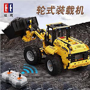 DoubleE / CADA C51058 Wheel Loader - Technician Block